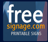 freesignage.com free printable osha signs