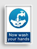 free printable now wash your hands  sign 