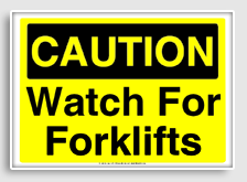 free printable watch for forklifts osha  sign 
