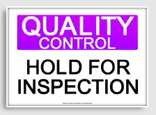 free printable hold for inspection osha  sign 