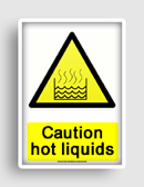 free printable caution hot liquids  sign 