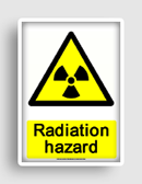 free printable radiation hazard  sign 